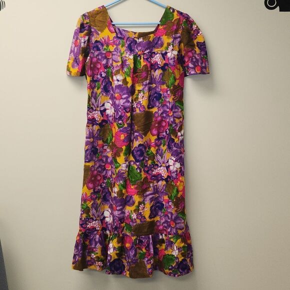 Vintage Muumuu Handmade - Picture 1 of 6